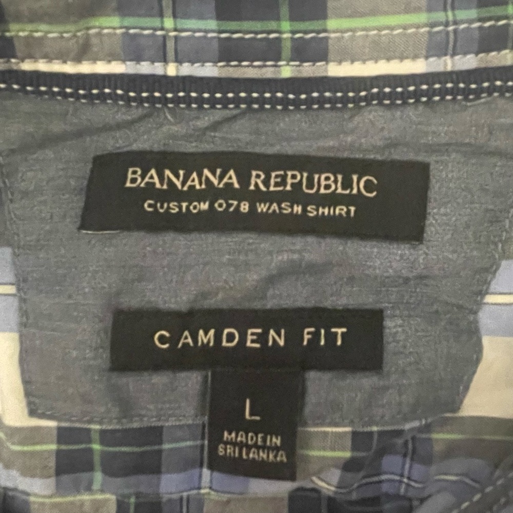 Banana Republic Shirt - Picture 7 of 7